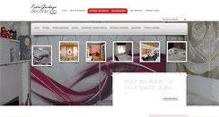 Desktop Screenshot of pedrogarbayodecoracion.es